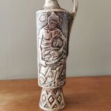 Vase soliflore vintage en céramique de San Marin