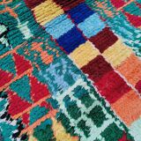 Tapis berbère ancien azilal 82x236cm