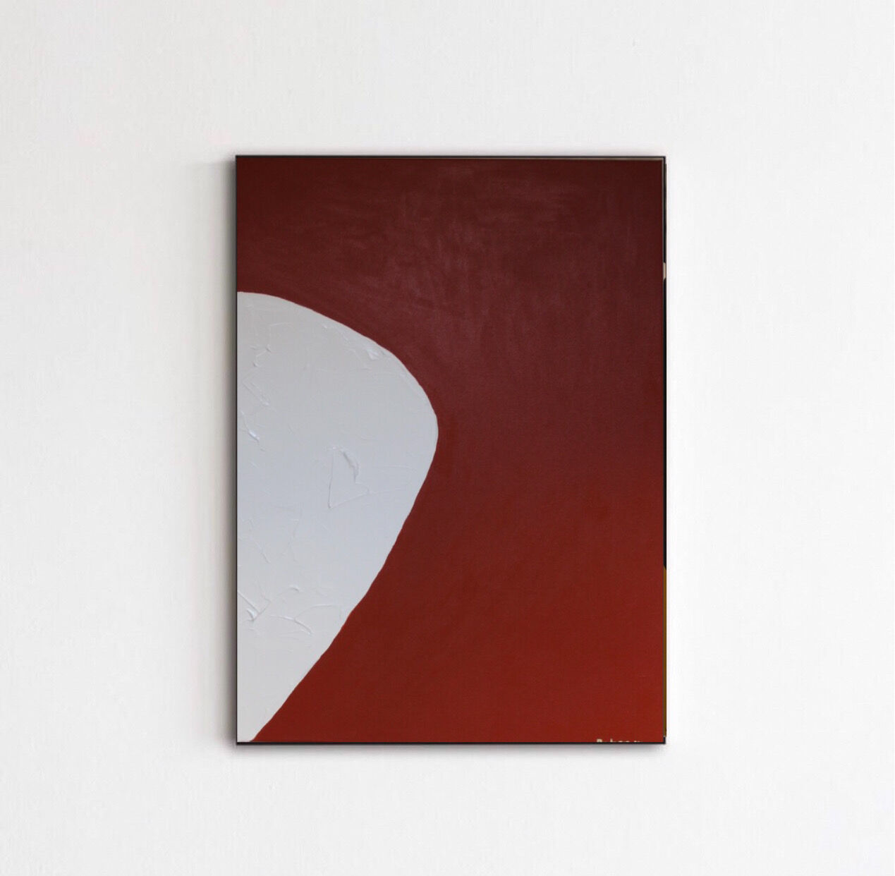 Set of two rusty canvases