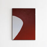 Set of two rusty canvases