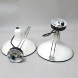 Pair of Luna Bi Philips wall lights from the 70s