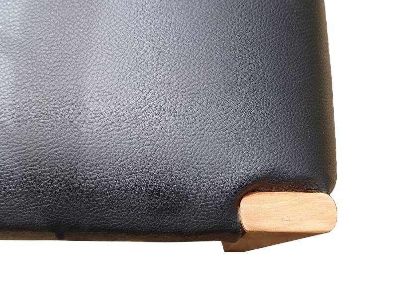 Renovated vintage 1960s teak Scandinavian chairs