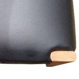 Renovated vintage 1960s teak Scandinavian chairs