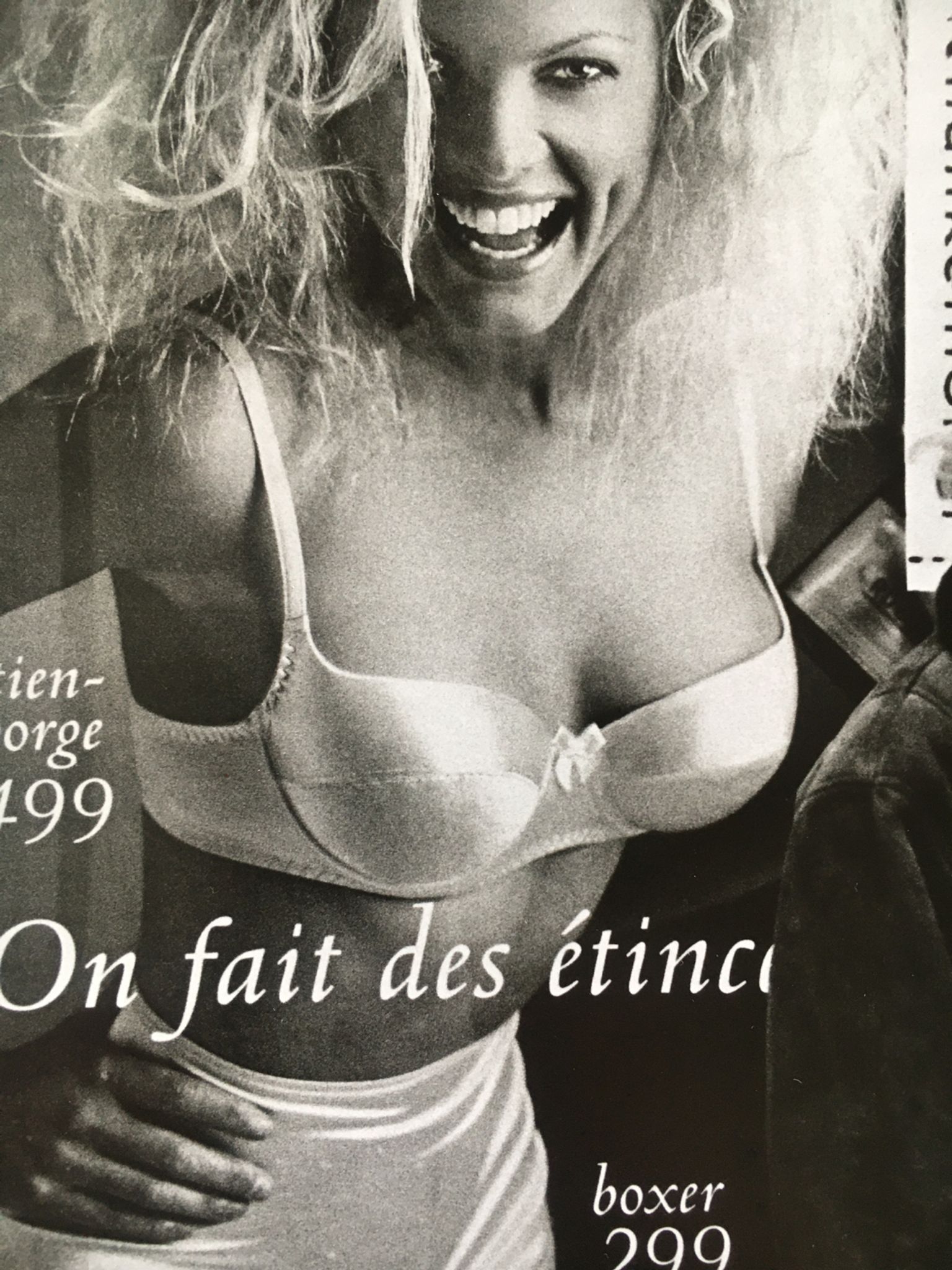Photography, lingerie 90s