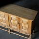 Henning Kjærnulf, buffet in oak, mid-century Danish, Nyrup Møbelfabrik, 1960s