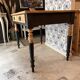 Vintage solid wood desk, 2 drawers