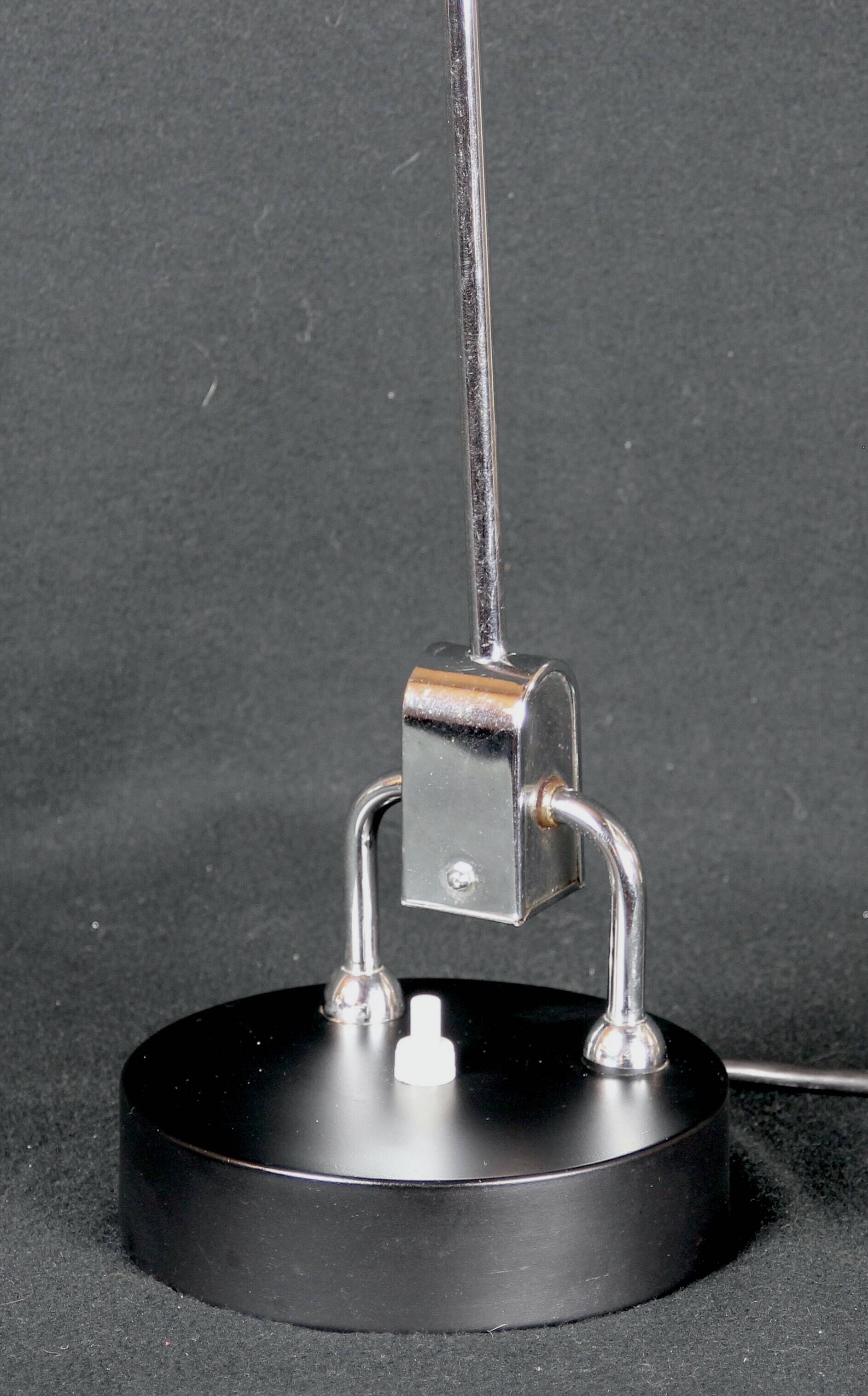 Jumo, Workshop or office lamp, France 1960
