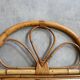 1960s Rattan Mirror France