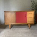 Vintage oak sideboard