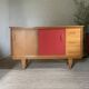 Vintage oak sideboard