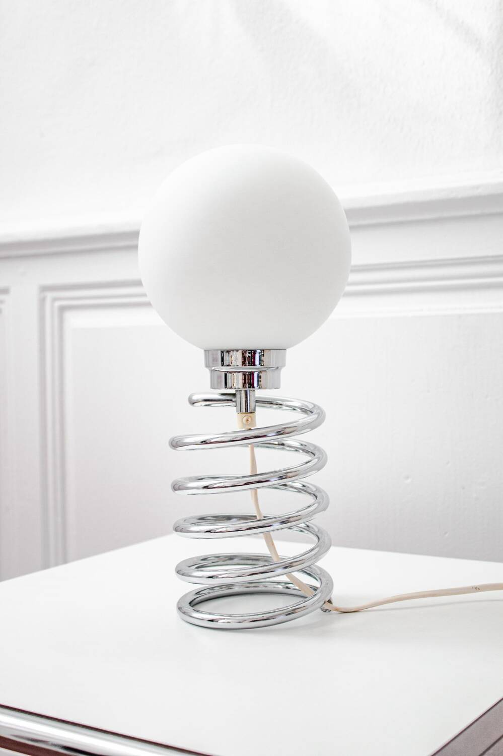 Lampe Spirale style Ingo Maurer