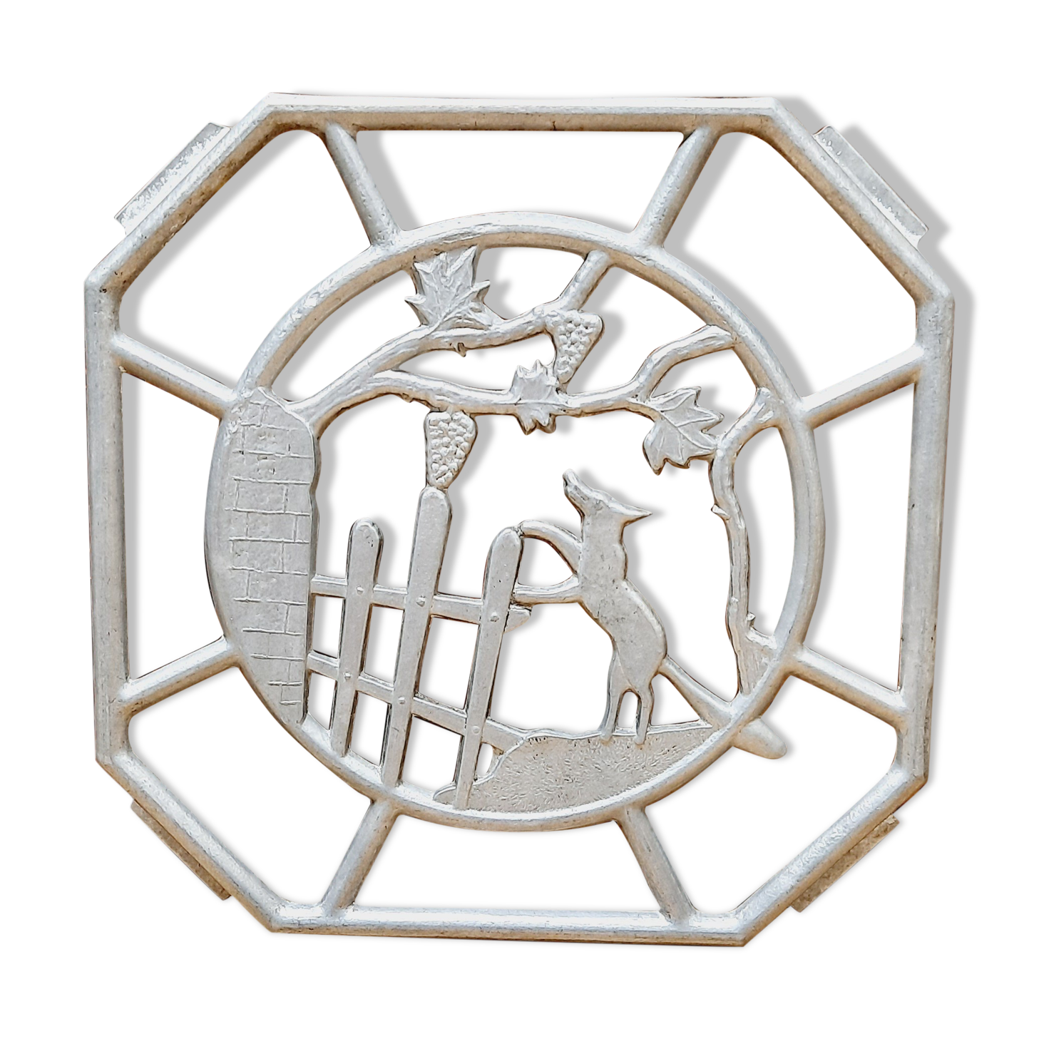 Aluminum table mat 50s