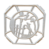 Aluminum table mat 50s