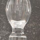 carved crystal decanter
