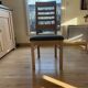 1 lot of 6 oak chairs