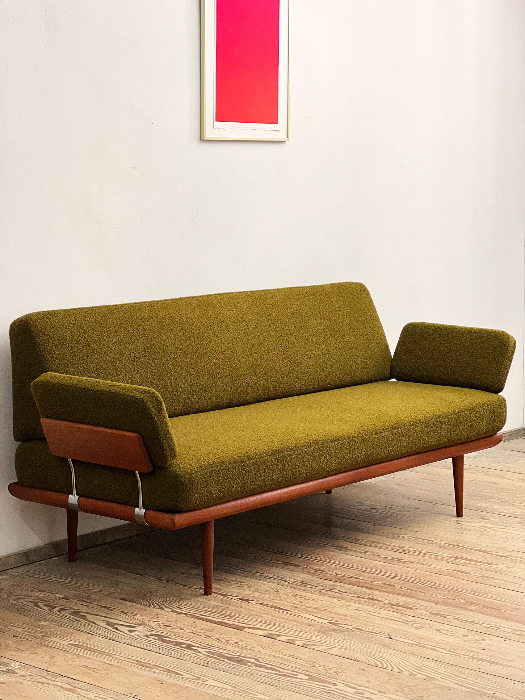 Canapé série Minerva de Peter Hvidt pour France and Son années 1950