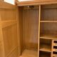 Vintage Modernist Oak Wardrobe Circa 1950