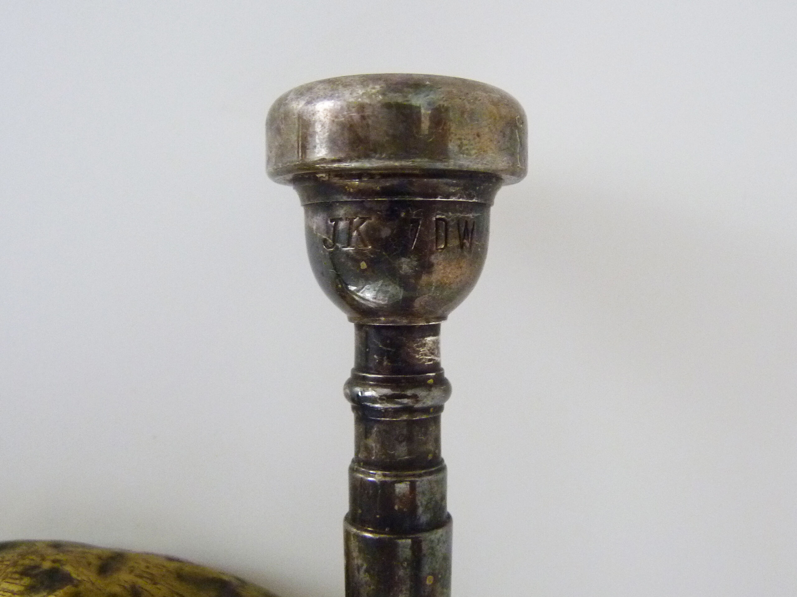 Bugle Universal Exhibition of Paris 1900. Couesnon & Cie, Army Suppliers