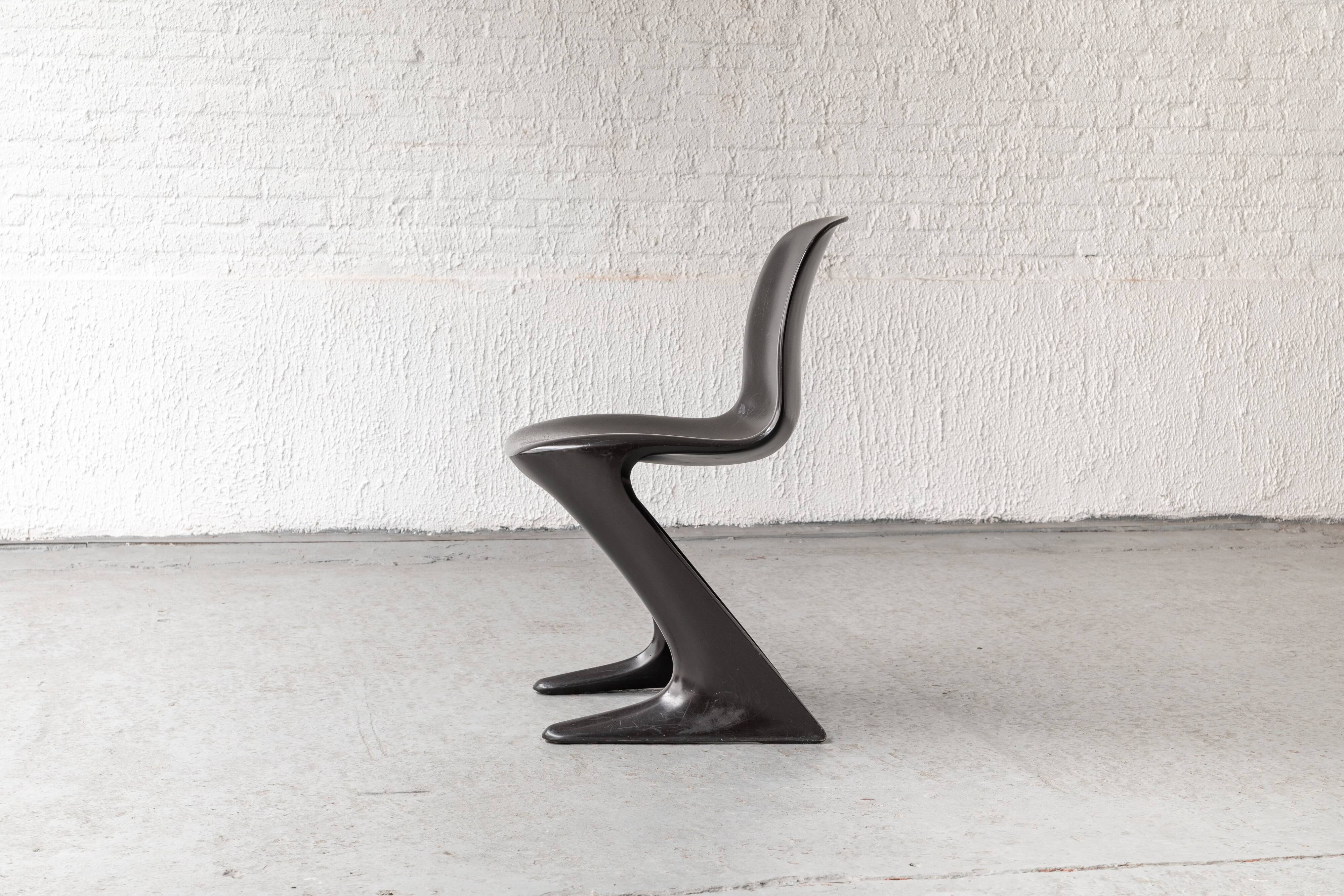 Dining chairs ‘Z-chair’ by Ernst Moeckl