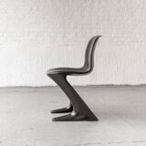 Dining chairs ‘Z-chair’ by Ernst Moeckl