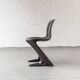 Dining chairs ‘Z-chair’ by Ernst Moeckl