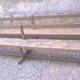 Pairs large church pew