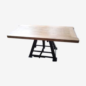 Table basse industrielle