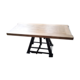 Industrial coffee table