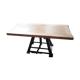 Industrial coffee table