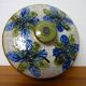 Danish Studio Ceramic Bowl with Lid by Noomi Backhausen for Soholm Stentoj, 1960s