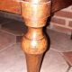 Louis XVI period mahogany chest of drawers