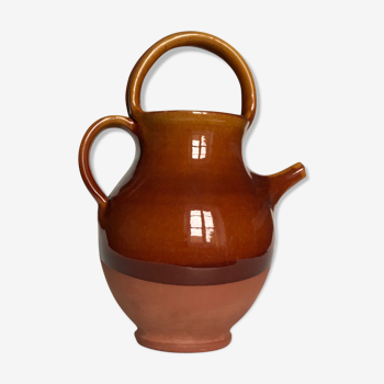 Carafe/pichet en grès de Poterie du soleil, Salernes