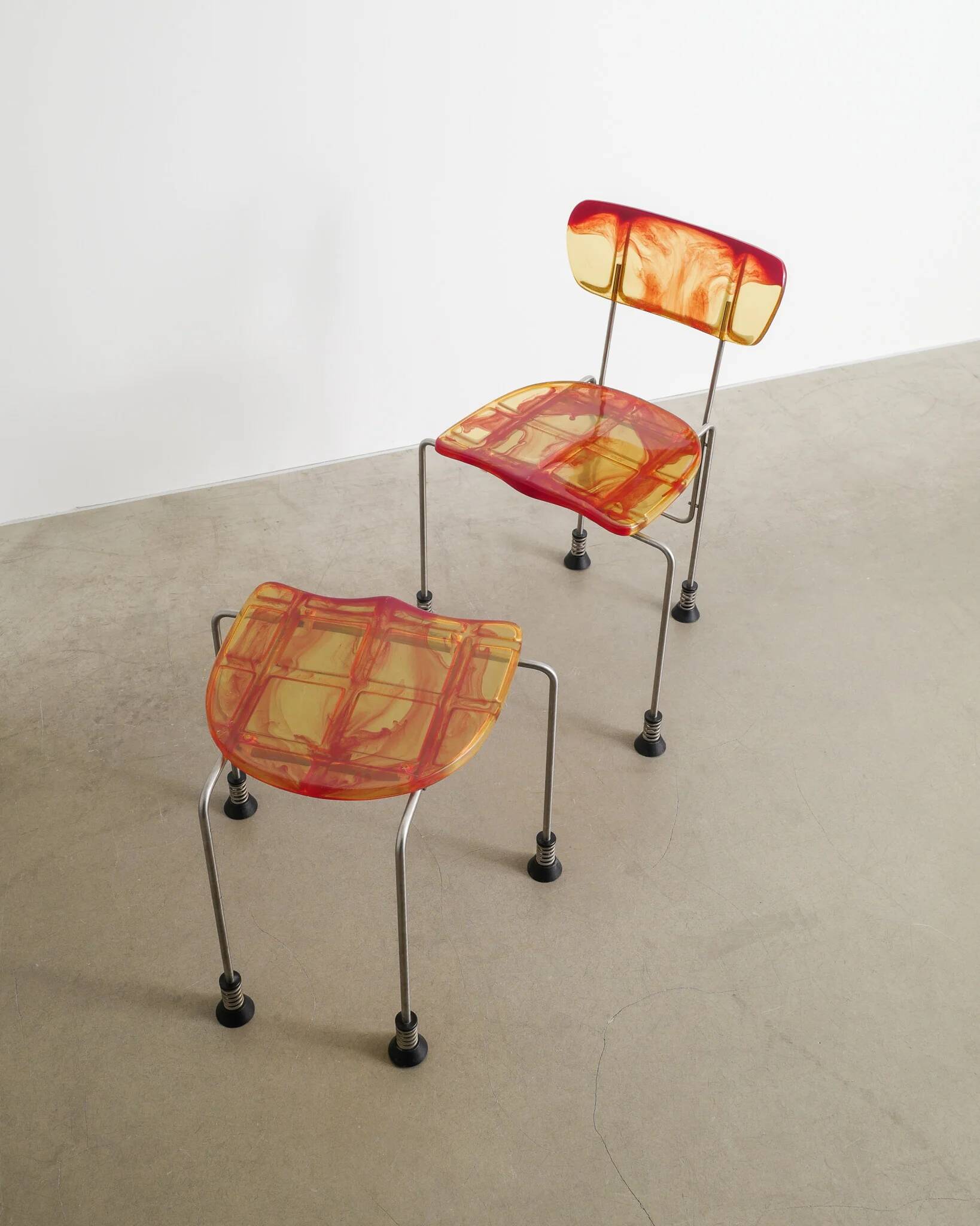 Decorative Italian Contemporary "Broadway" Chair by Gaetano Pesce , 1993
