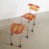 Decorative Italian Contemporary "Broadway" Chair by Gaetano Pesce , 1993
