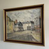 Honfleur 1950 - M.Delarue