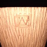 Terracotta vase