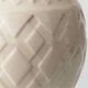 Charles Catteau Frères Keramis Pineapple Table Lamp, New Silk Shade