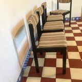 4 chairs from the 70s/80