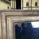Louis XVI style mirror with 19th gold leaf