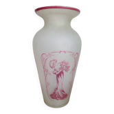 Art Nouveau vase