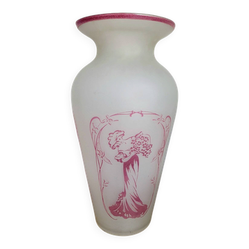 Art Nouveau vase