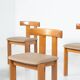 Mid-Century Modern Set of 6 Chairs by Luigi Vaghi, 1960s