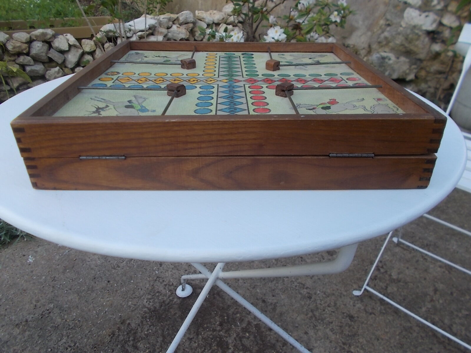 Jeux De Société Anciens En Bois