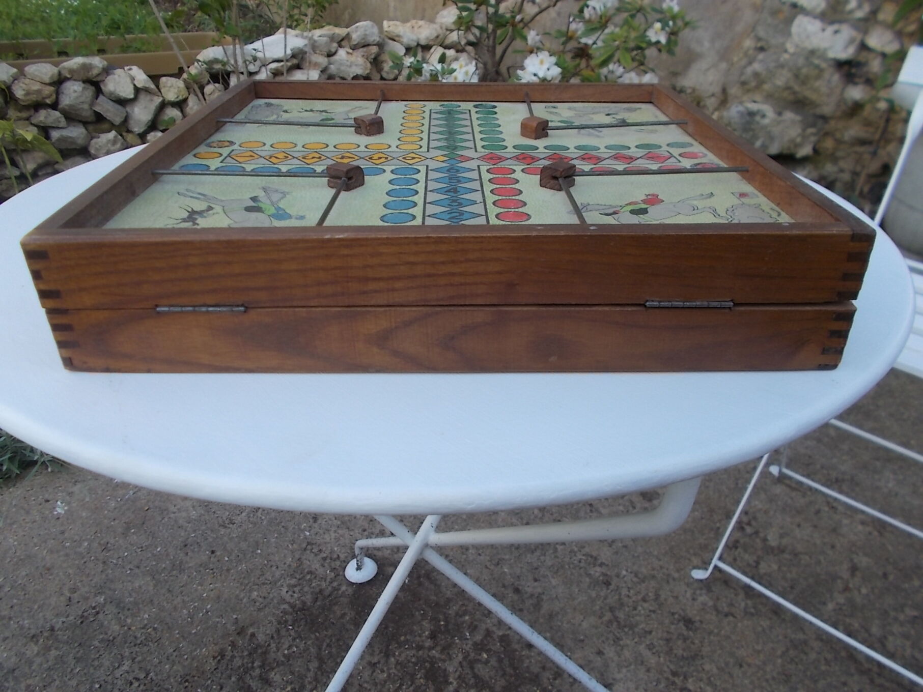 Jeux De Société Anciens En Bois