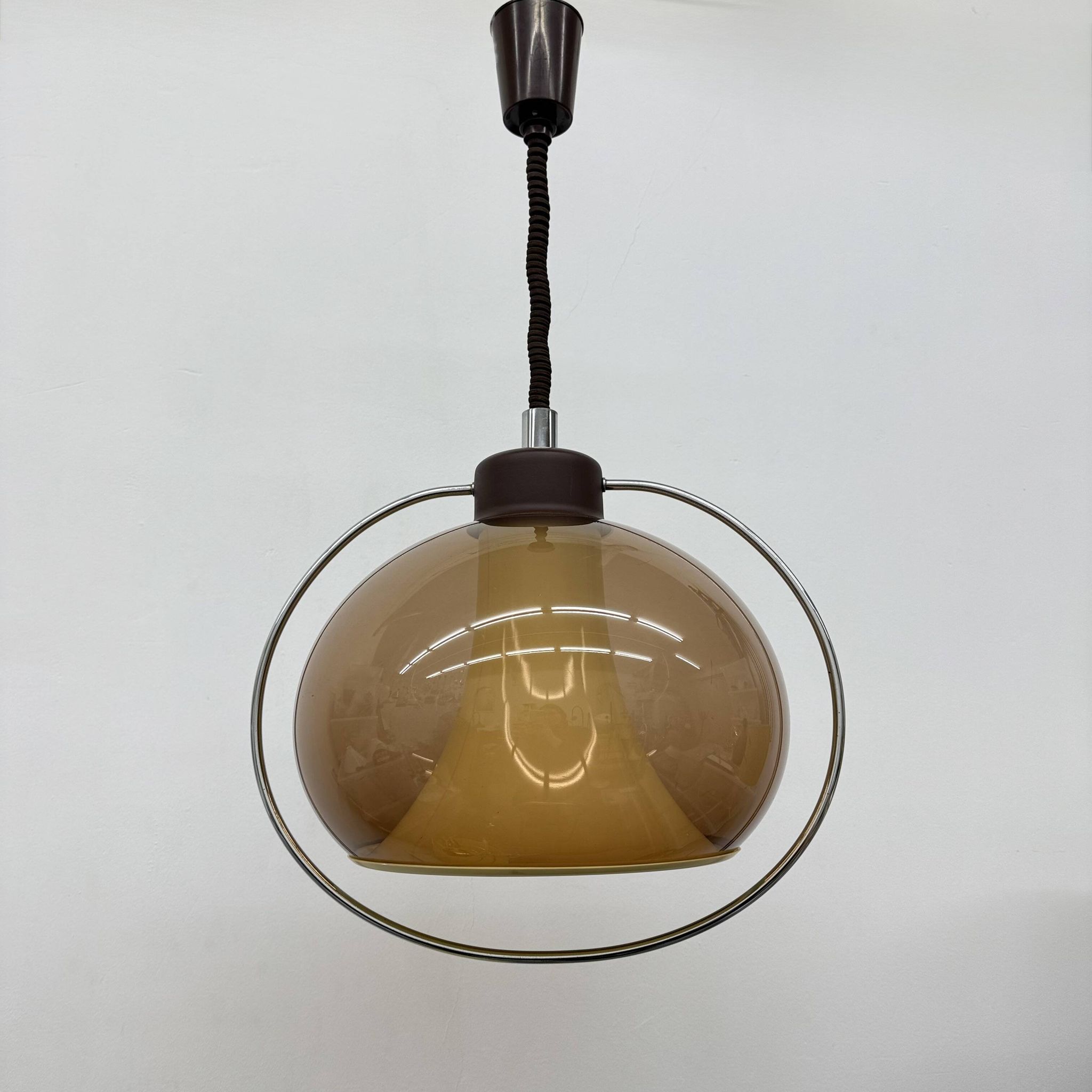 Space age hanging lamp , 1970s