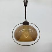 Space age hanging lamp , 1970s
