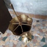 Brass umbrella holder