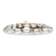Limoges porcelain service 86 pieces gold 24K