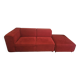 Sofa and pouf BoConcept