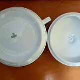 1970s Vintage Space Age Serving Dish Tureen by Bareuther Waldsassen